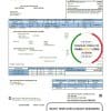 USA Texas San Patricio Electric Corporative utility bill template in Word and PDF (.doc and .pdf) format