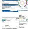 USA The New York City Department of Environmental Protection (DEP) utility bill template in Word and PDF format