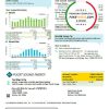 USA Washington Puget Sound Energy utility bill template in Word and PDF format