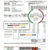 Ghana PDS electricity utility bill template in Word and PDF format