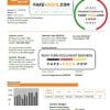 Hong Kong Energy Ltd utility bill template in Word and PDF format