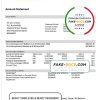 Bahamas Bank of The Bahamas proof of address bank statement template in Word and PDF format