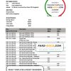 Bangladesh Rupali bank statement template in Word and PDF format