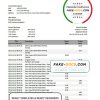 Bangladesh Rupalii bank statement template in Excel and PDF format