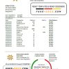 Bangladesh Sonali bank statement easy to fill template in Excel and PDF format
