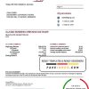 Barbados Butterfield proof of address bank statement template in Word and PDF format
