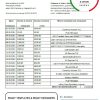 Belarus Belarusbank bank statement easy to fill template in Excel and PDF format