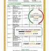 Belgium Crelan bank statement easy to fill template in Excel and PDF format
