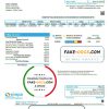 India Simpa Energy India Pvt. Ltd utility bill template in Word and PDF format