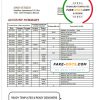 Bhutan Druk PNB bank statement template in Word and PDF format