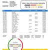 Bosnia and Herzegovina Central Bank statement template, Word and PDF format (.doc .pdf)