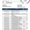 Botswana Bank Gaborone proof of address bank statement template in Word and PDF format