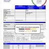 Iran National Iranian Gas Company gas utility bill template in Word and PDF format