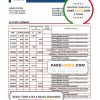 Bulgaria UBB bank proof of addres statement template in Excel and PDF format