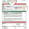 Burundi Bank of the Republic of Burundi bank statement template in Excel and PDF format