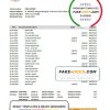 Cambodia Union Commercial bank statement .xls and .pdf template (AutoSum)