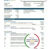 Cameroon BGFI bank statement easy to fill template in Excel and PDF format