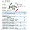 Cameroon Ecobank bank statement easy to fill template in .xls and .pdf file format