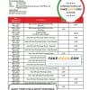 Canada Bank of Montreal bank statement template in Word and PDF format (.doc and .pdf)