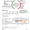 Canada BMO Bank of Montreal bank statement easy to fill template in .xls and .pdf file format (AutoSum)