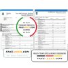 Canada Royal Bank of Canada (RBC) bank statement template in Word and PDF format (4 pages)
