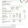 Central African Republic Bank of Central African States BEAC bank statement easy to fill template in .xls and .pdf file format (AutoSum)