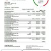 China Citic Bank Corp bank statement easy to fill template in Excel and PDF format
