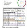 China Everbright bank statement template in Word and PDF format