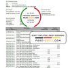 Colombia Scotiabank Colpatria bank proof of address statement template in Excel and PDF format (.xls and .pdf)