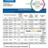 Cote d’Ivoire Citibank bank statement template in Word and PDF format