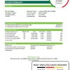 Croatia OTP Bank statement easy to fill template in Excel and PDF format
