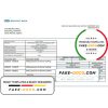 Cyprus Hellenic bank statement template in Word and PDF format