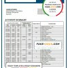 Dominican Republic Bid proof of address bank statement template in Word and PDF format
