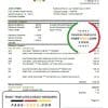 Dominican Republic Central Bank Of The Dominican Republic bank statement easy to fill template in Excel and PDF format