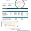 Ecuador Banco Interamericano de Desarrollo BID bank statement easy to fill template in .xls and .pdf file format