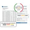 Egypt Blom Bank of Egypt proof of address statement template in Word and PDF format (.doc and .pdf)