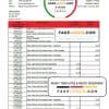 Equatorial Guinea CCEI Bank Benin bank statement easy to fill template in .xls and .pdf file format