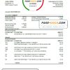 Finland Danske bank statement easy to fill template in .xls and .pdf file format