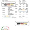 Bangladesh SB bank statement, Word and PDF template