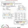 Bangladesh Trust bank statement Word and PDF template