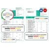 Brunei Baiduri bank statement, Word and PDF template, 3 pages