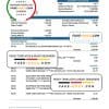 Burundi Bank of Africa bank statement Word and PDF template