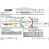 Russia utility bill template in .doc and .pdf format, fully editable