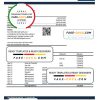 Cambodia Acleda bank statement Word and PDF template