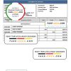 Cambodia J Trust Royal bank statement Word and PDF template