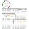 Canada CFSB bank statement, Word and PDF template