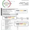 Canada Royal Bank of Canada (RBC) bank statement, Word and PDF template, 4 pages, version 2