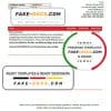Rwanda Energy Group electricity utility bill template in Word and PDF format