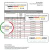 China Everbright Bank statement .xls and .pdf template, completely editable (AutoSum)