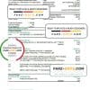 China Minsheng bank statement Excel and PDF template (AutoSum)